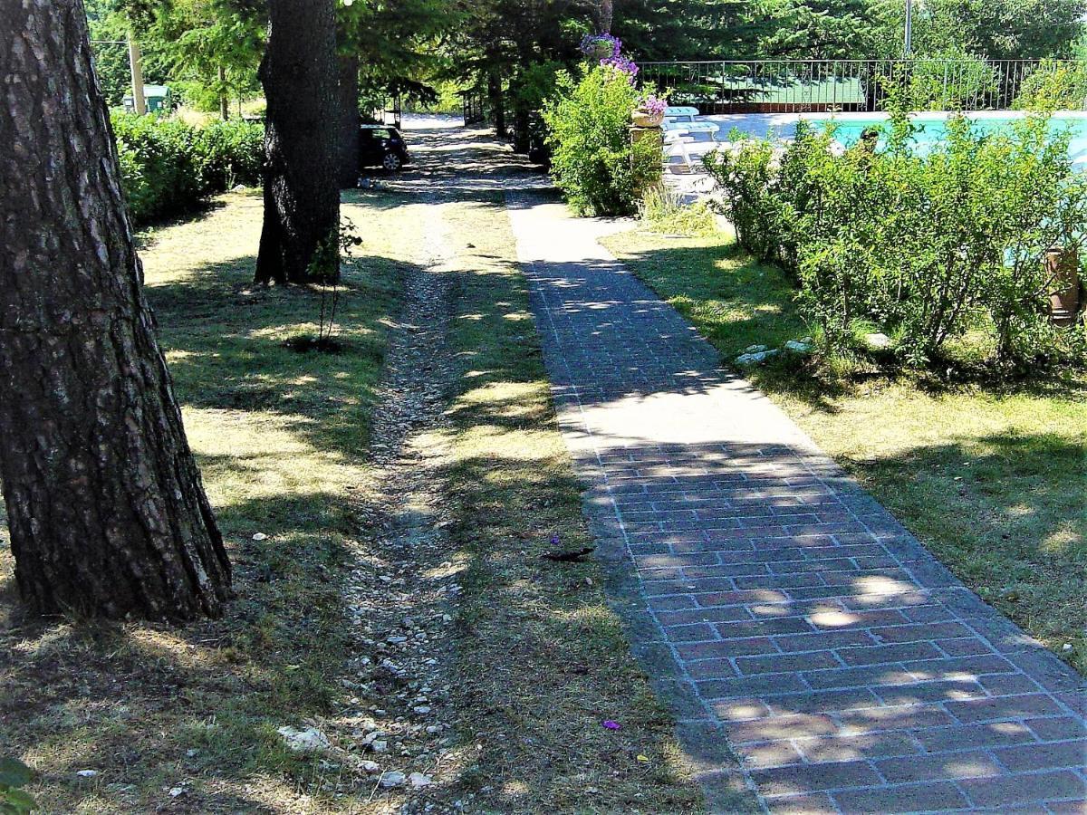 Country House Trevi Umbria Borghetto Vetuliae Santa Maria in Valle Zewnętrze zdjęcie