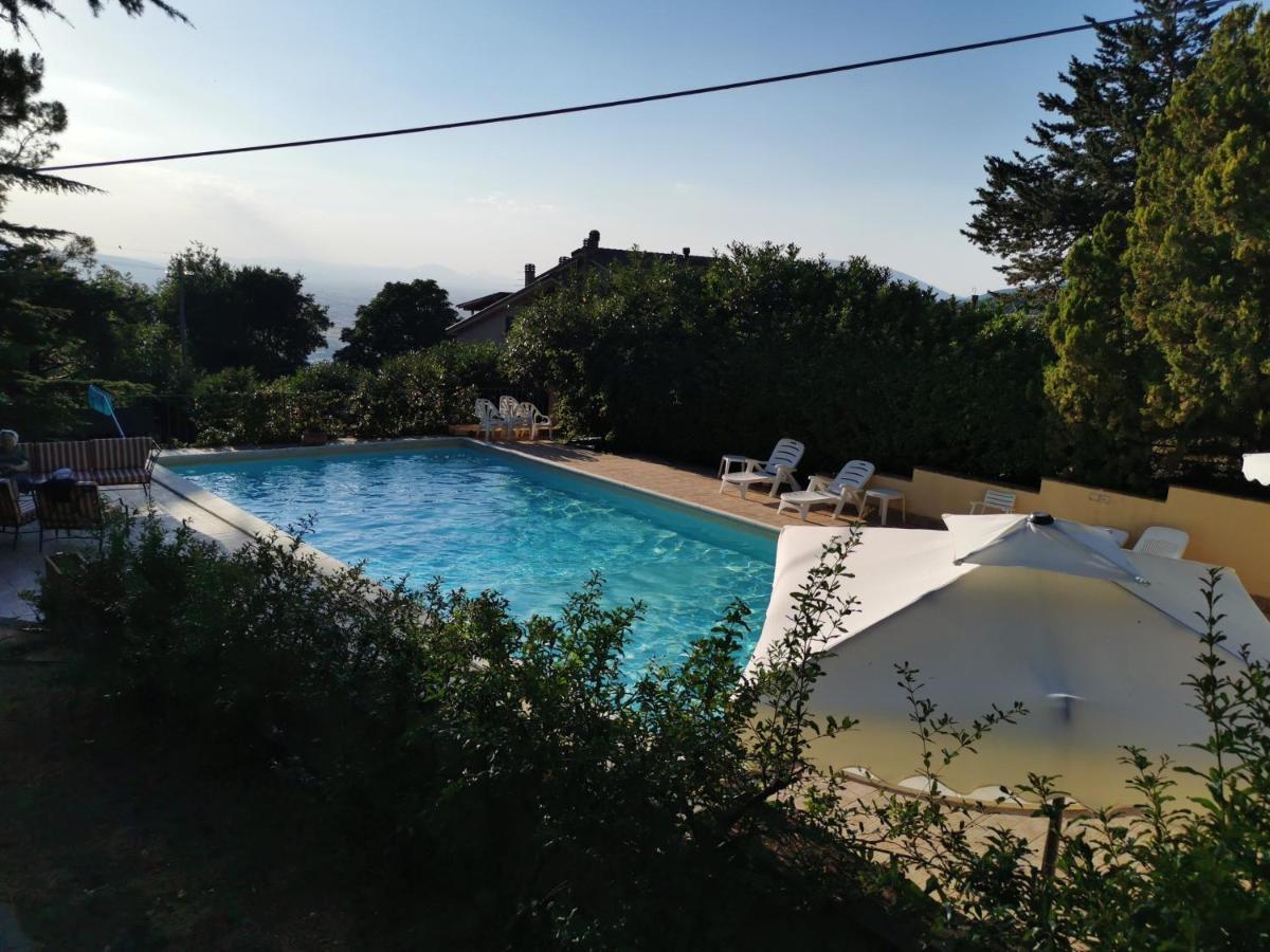 Country House Trevi Umbria Borghetto Vetuliae Santa Maria in Valle Zewnętrze zdjęcie