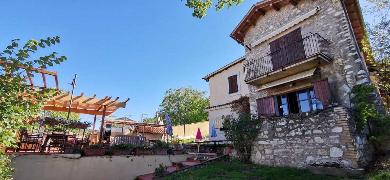 Country House Trevi Umbria Borghetto Vetuliae Santa Maria in Valle Zewnętrze zdjęcie