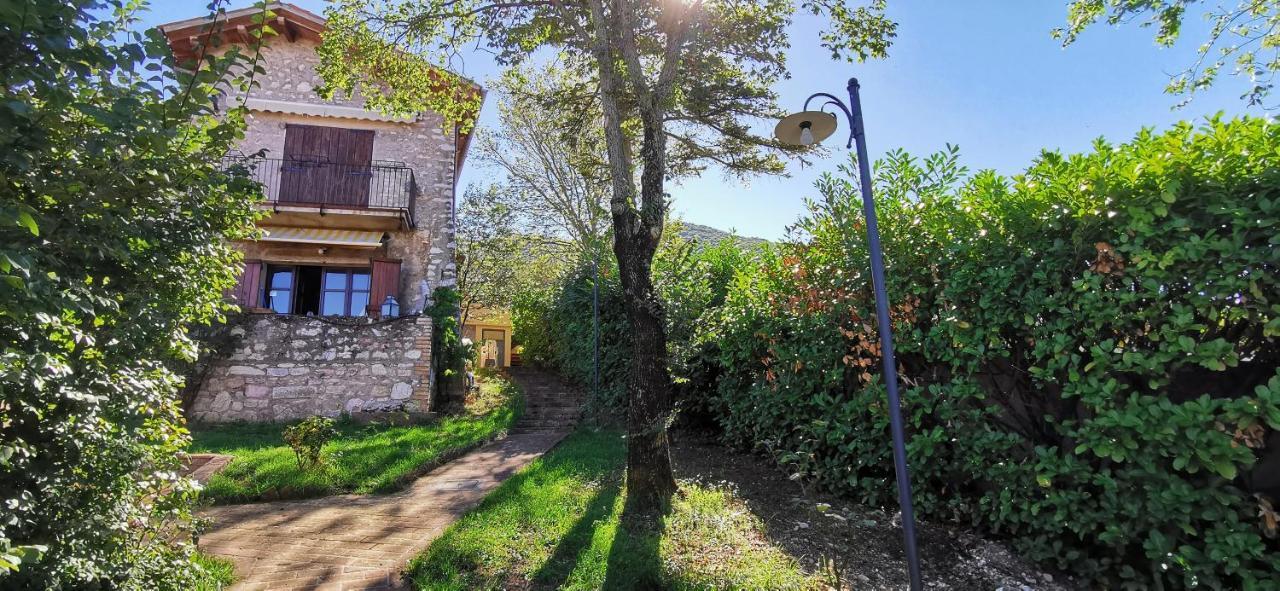 Country House Trevi Umbria Borghetto Vetuliae Santa Maria in Valle Zewnętrze zdjęcie