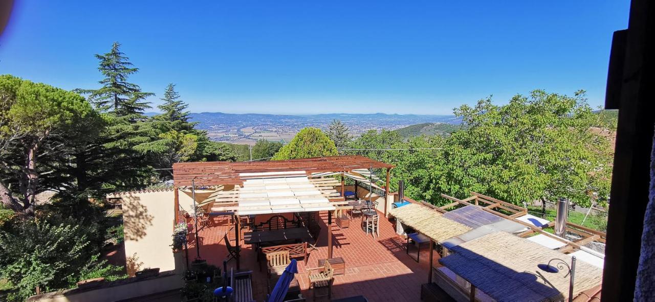 Country House Trevi Umbria Borghetto Vetuliae Santa Maria in Valle Zewnętrze zdjęcie