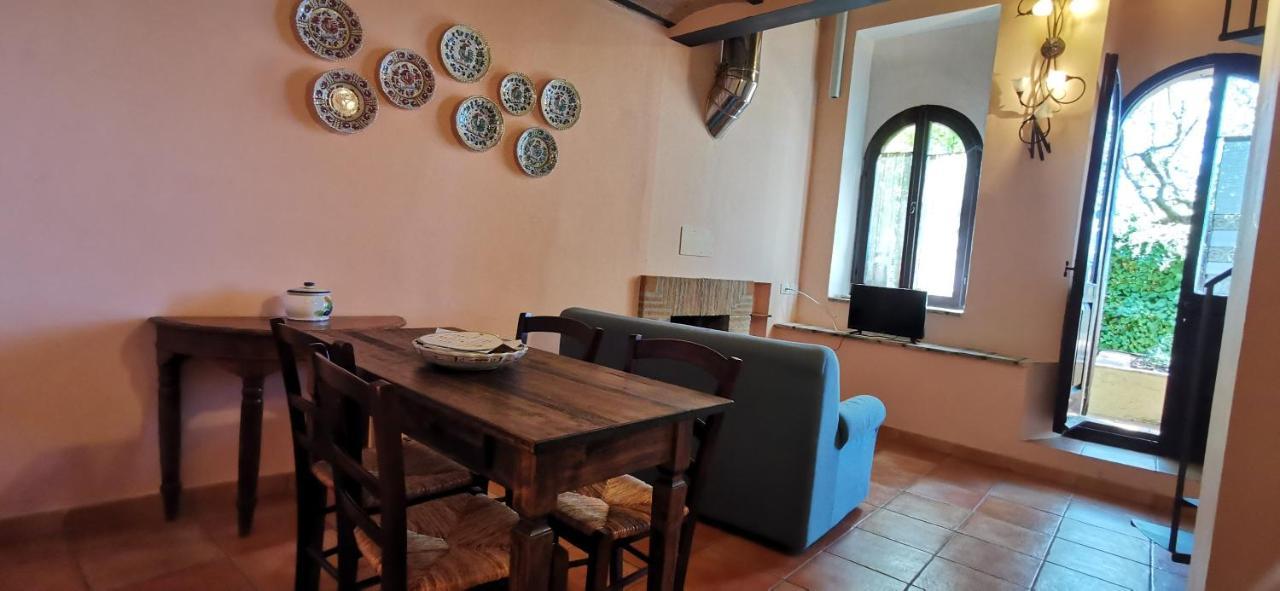Country House Trevi Umbria Borghetto Vetuliae Santa Maria in Valle Zewnętrze zdjęcie